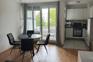 Helle & gepflegte 2-Zimmer-Wohnung mit Balkon und Garage in München-Moosach – Bingener Straße 18, 80993 Alt-Moosach, München – Vorschaubild 1