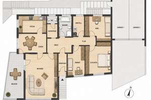 Mehrgenerationenhaus oder Kapitalanlage - MFH mit Traumlage in Tamm  – Die vollständige Adresse der Immobilie erhältst du vom Anbieter., 71732 Tamm – Vorschaubild 3