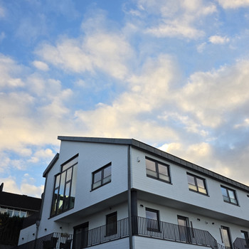 Panoramablick über die Schlei  exklusives Zuhause  u. separater Einliegerwohnung PROVISIONSFREI !!!