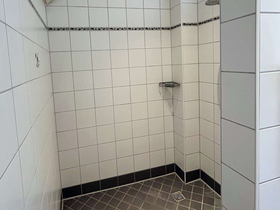 begehbare Dusche