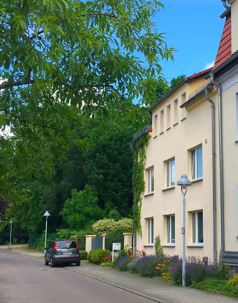 Immobilie in Borna - Wir verkaufen ein Haus in einmaliger Lage im Herzen von Borna. - Bild 1