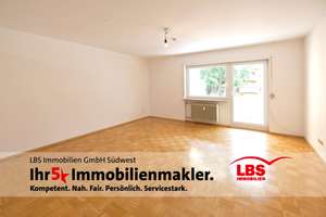 Bezugsfreie 2-Zimmer-Wohnung mit Süd-Balkon & TG-Stellplatz in der Karlsruher Südweststadt