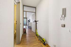 Möbliertes Studio-Apartment mit atemberaubender Aussicht – Hamburger Allee 6, 30161 Oststadt, Hannover – Vorschaubild 7