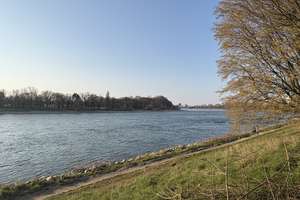 Exklusive 2‑Zimmer‑Wohnung mit Rheinblick, großem Süd‑West‑Balkon und hochwertiger neuer Einbauküche – Schwarzwaldstraße 40, 68163 Lindenhof, Mannheim – Vorschaubild 8