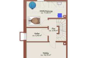 !RESERVIERT! Neubau-DHH Otterfing – stilvoll, modern & bezugsfertig – Die vollständige Adresse der Immobilie erhältst du vom Anbieter., 83624 Otterfing – Vorschaubild 39