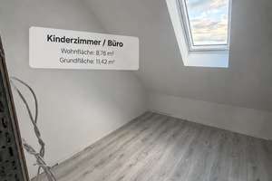 Erstbezug nach Neuaufbau: Moderne 4 Zimmer Wohnung mit offener Einbauküche und Fußbodenheizung – 93055 Burgweinting-Harting, Regensburg – Vorschaubild 6