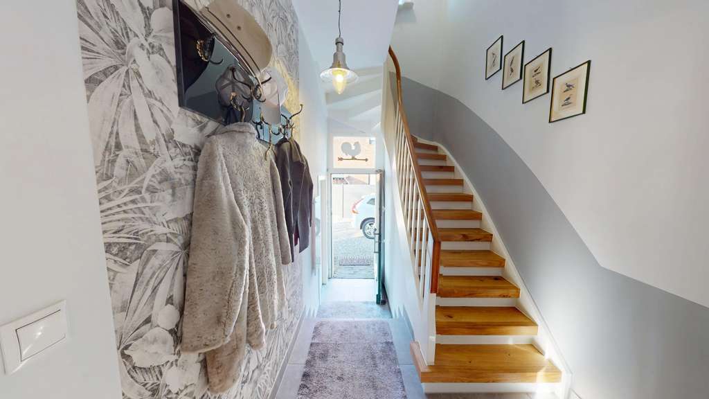 Immobilie in Isselburg - Denkmalgeschütztes freistehendes Wohnhaus mit großem Garten in Anholt - Bild 1