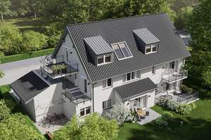 Rohbau fertig - Traumlage Waldperlach - 4 Zi.-Gart.-Whg. incl.. 2 Zi. im Souterrain  SW-Garten – Struwelpeterstraße 10, 81739 Waldperlach, München – Vorschaubild 3
