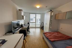 Möbliertes 1 Zimmer Apartment in zentraler Lage von Mainz  – Anni-Eisler-Lehmann-Str. 6, 55122 Hartenberg-Münchfeld, Mainz – Vorschaubild 1