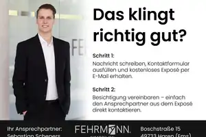 RESERVIERT - Charmantes Einfamilienhaus mit großzügigem Grundstück in ruhiger Lage – Emsland (Kreis) – Vorschaubild 22