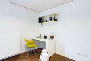 DIE ZIMMEREI | Möbliertes all-in Apartment ideal für Studierende & Berufseinsteigende | Bigger Bude – Resi-Huber-Platz 1, 81371 Sendlinger Feld, München – Vorschaubild 2
