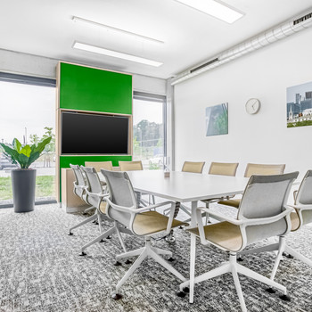 Privater Büroraum für 4 Person in Regus Europa Karree