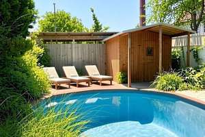 "Haus im Haus" Familientraum mit Garten, Pool, Sauna und Garage in Oberhausen – Die vollständige Adresse der Immobilie erhältst du vom Anbieter., 46049 Lirich-Süd, Oberhausen – Vorschaubild 28