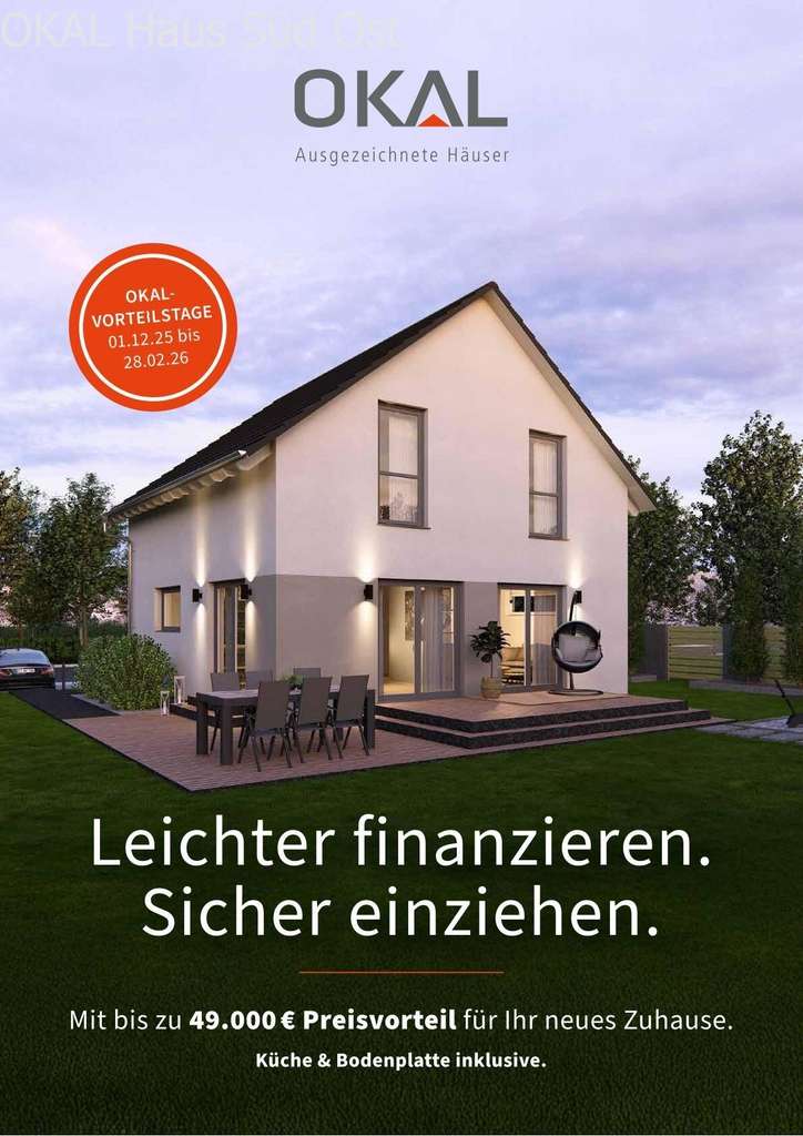 Immobilie in Wörth an der Donau - EIN HAUS, DAS WILLKOMMEN HEISST - Bild 1