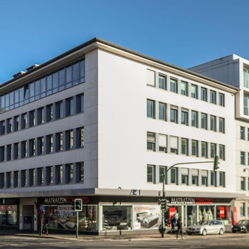 HUYSSENALLEE: 133-362 m² | moderne Ausstattung | Stellplätze | top Anbindung