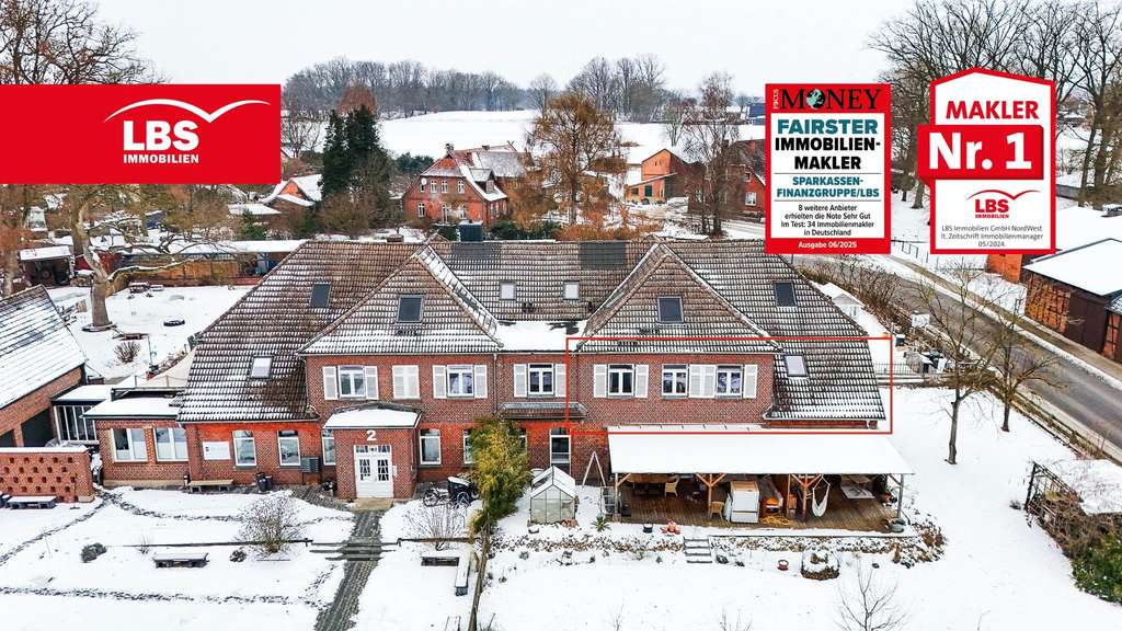 Immobilie in Suderburg - Sanierte 3-Zimmer-Wohnung | 84 m² | Suderburg-Holxen - Bild 0