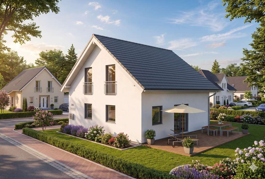 Immobilie in Blankenbach - Ihr neues Zuhause: Neubau-EFH mit Traum Grundstück - Bild 0