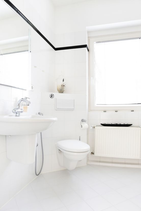 Gästebad mit Dusche