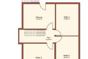 Saniertes und ansprechendes Wohn- Geschäftshaus in direkter Stadtlage - überwiegend vermietet – Die vollständige Adresse der Immobilie erhältst du vom Anbieter., 57537 Wissen – Vorschaubild 25