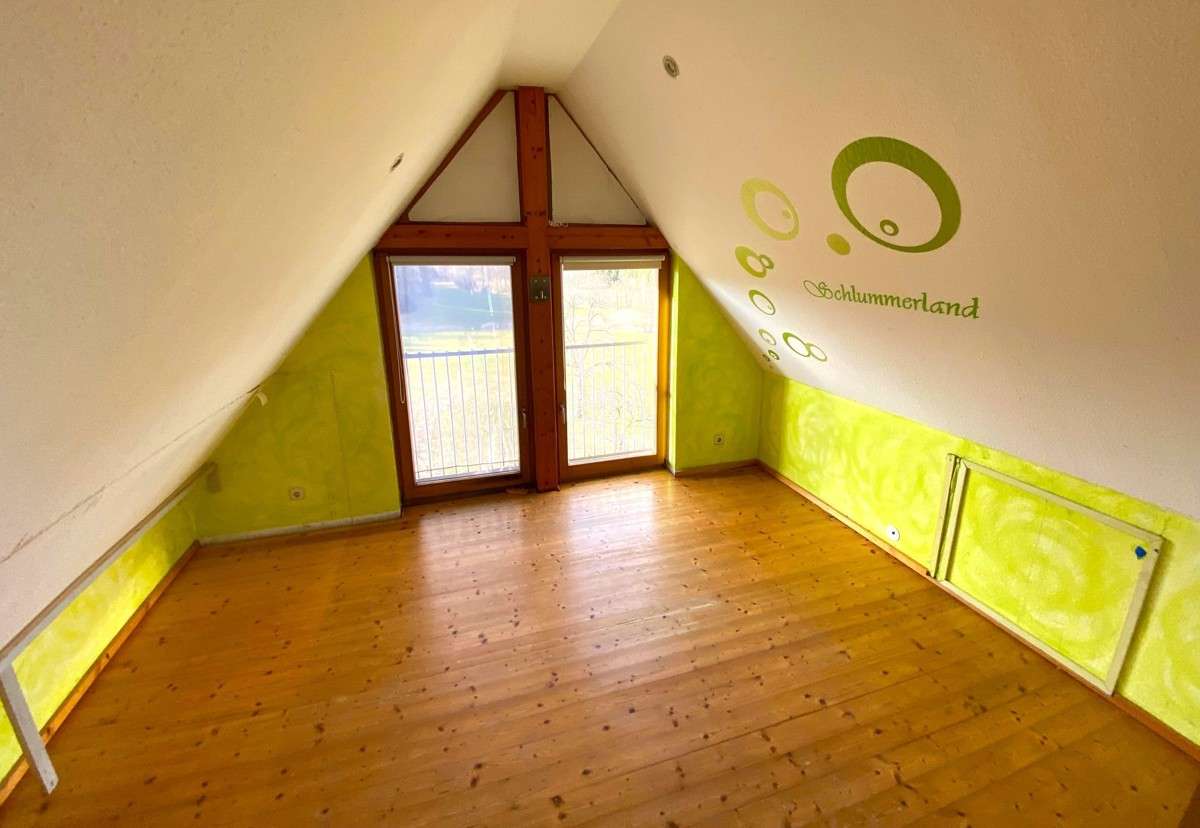 Immobilie in Frankenhardt - Traumhaft & selten: Aussiedlerhof mit ca.1,3 ha Grund in absoluter Alleinlage zw. Ellw.- Cr. (B 290) - Bild 5