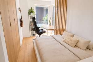 Exklusive Design-Doppelhaushälfte | Erstbezug 2024 | hochwertig möbliert | A+ | PV & W – Die vollständige Adresse der Immobilie erhältst du vom Anbieter., 81827 Waldtrudering, München – Vorschaubild 7