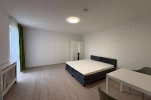 Die möbilierte sanierte Wohnung in Erlangen bietet modernen Wohnkomfort in einer attraktiven Lage.