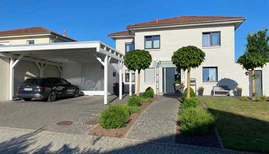 Bild von Charmantes Einfamilienhaus mit schönem Garten in Groß Schwülper