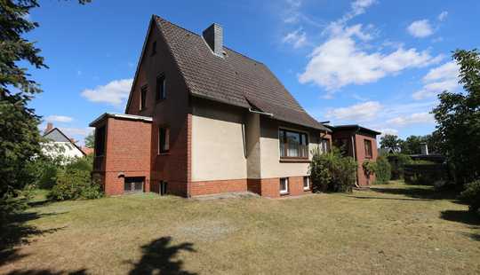 Bild von Großes Grundstück in Gifhorn Süd - Einfamilienhaus mit Einliegerwohnung