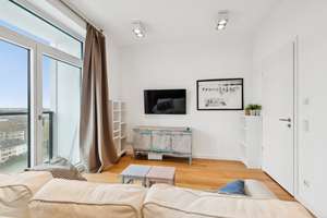 Traumhafte Aussichten im 11. Obergeschoss – Die vollständige Adresse der Immobilie erhältst du vom Anbieter., 40211 Pempelfort, Düsseldorf – Vorschaubild 1
