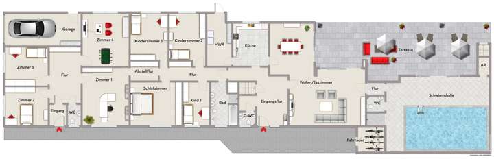 Grundriss Erdgeschoss