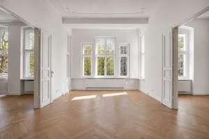 Güntzelkiez I Repräsentative Altbauwohnung im erstklassigen Zustand I 2x Balkon I Küche I bezugsfrei – Trautenaustraße 8, 10717 Wilmersdorf, Berlin – Vorschaubild 1