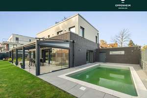 Exklusive Architektenvilla in ruhiger Bestlage – luxuriöses Wohnen in Köln-Lind