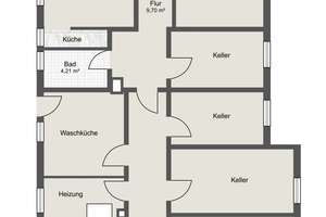 Gepflegtes Mehrfamilienhaus mit Entwicklungspotenzial – Die vollständige Adresse der Immobilie erhältst du vom Anbieter., 33617 Gadderbaum, Bielefeld – Vorschaubild 18