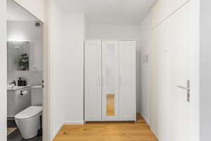 Provisionsfrei vom Eigentümer, leerstehend und renoviert, 40m²- Apartment mit großem Balkon – Die vollständige Adresse der Immobilie erhältst du vom Anbieter., 81737 Neuperlach, München – Vorschaubild 3