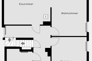 Helle 3-Zimmer Altbau-Wohnung mit Einbauküche und Balkon sowie Elbblick Nähe Zollenspieker – Die vollständige Adresse der Immobilie erhältst du vom Anbieter., 21037 Kirchwerder, Hamburg – Vorschaubild 18