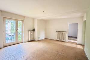 + Wohn(t)raum in Frankfurt-Griesheim – renovierungsbedürftige Wohnung +