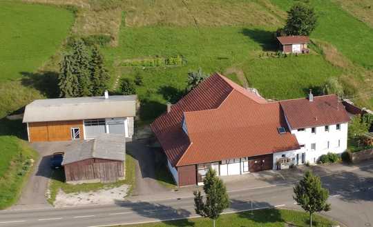 Exklusives Anwesen in St. Johann bei Münsingen.