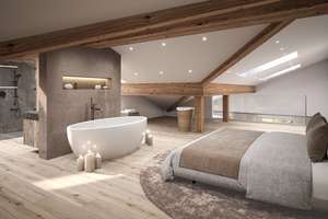 4 Zi. Wohnung  - großzügig LEBEN mit ca. 80 m² -Galerie - hier ist mein absoluter Privatbereich mit 