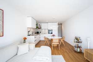 AIGNER - Exklusive Neubauwohnung mit Süd-/ Westbalkon in attraktiver Lage – Die vollständige Adresse der Immobilie erhältst du vom Anbieter., 81737 Altperlach, München – Vorschaubild 4