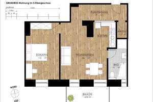 Modernes Wohnen mit historischem Flair! Traumhaft schöne Altbauwohnung in Neuhausen! – Die vollständige Adresse der Immobilie erhältst du vom Anbieter., 80634 Neuhausen, München – Vorschaubild 8
