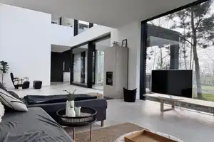 Zeitlos modernes Einfamilienhaus - Bauhausstil mit Panorama-Natur... – Minden-Lübbecke (Kreis) – Vorschaubild 9