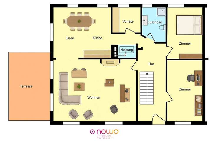 Grundriss Erdgeschoss