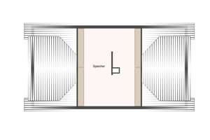 Dachgeschoss-Perle mit separater Küche und Tageslichtbad – vermietet, mit Garage und Speicher – 4319 Althen-Kleinpösna, Leipzig – Vorschaubild 10