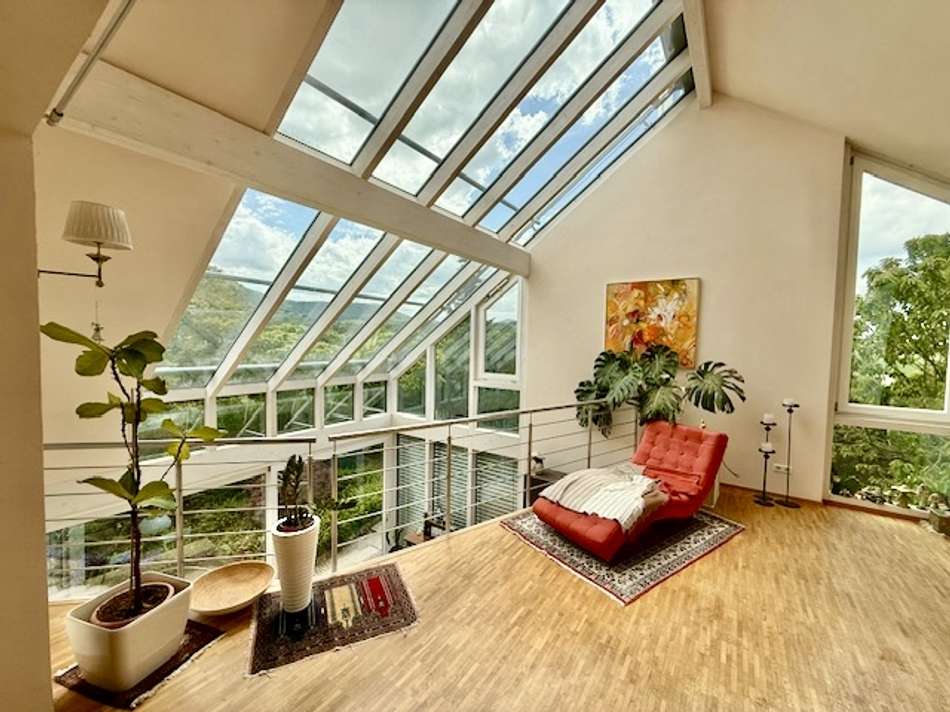 erreichen Sie die obere Etage.