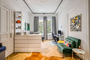 Exklusive 5-Zimmer-Wohnung mit hochwertiger Ausstattung und Loggia – Die vollständige Adresse der Immobilie erhältst du vom Anbieter., 12161 Friedenau, Berlin – Vorschaubild 7