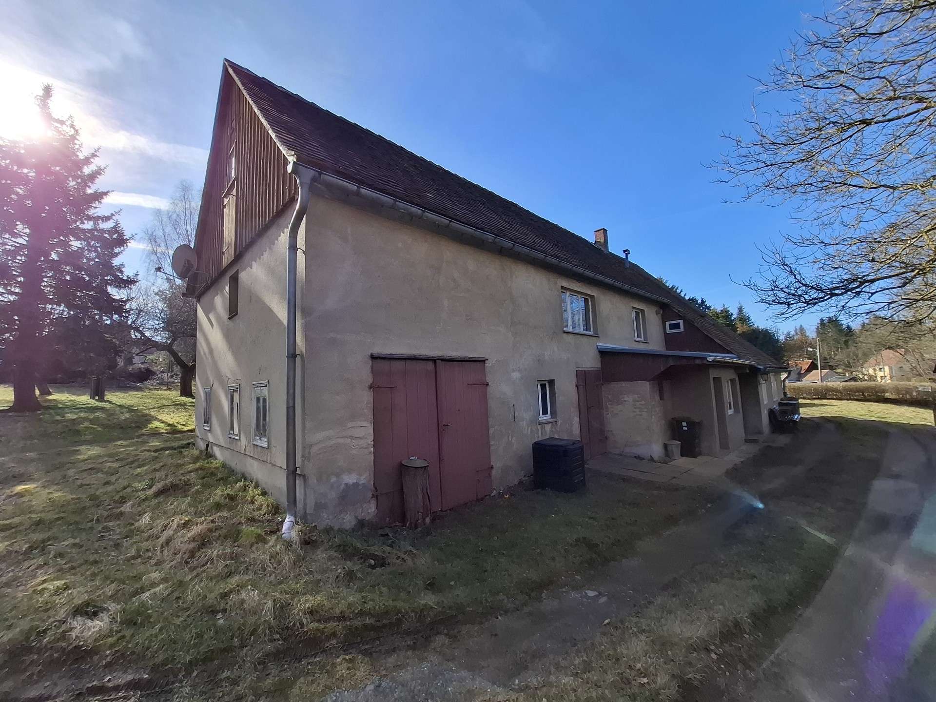 Bauernhaus zum Modernisieren in sehr schöner Lage von Berthelsdorf, Görlitz Kreis – Bild 3