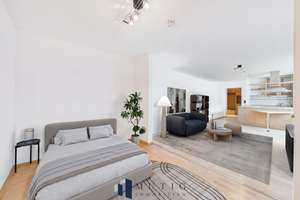 Gemütliches Zuhause – Schöne 1,5-Zimmer-Wohnung im angesagten Lehenviertel