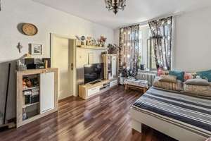 Offenbach am Main: Vermietete 3-Zimmer-Wohnung im 1. OG eines gepflegten Mehrfamilienhauses