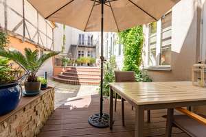 Hanseatisches Unikat von internationalem Rang: Festsaal, Rokosaal & Büro-/Wohnhaus   in der Altstadt – Die vollständige Adresse der Immobilie erhältst du vom Anbieter., 23552 Innenstadt, Lübeck – Vorschaubild 4