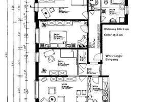 Verkauf einer 4-Zimmer-Wohnung, provisionsfrei, leer, zur eigenen Verwertung, ruhige, zentrale Lage – Oststraße 32, 99086 Ilversgehofen, Erfurt – Vorschaubild 3